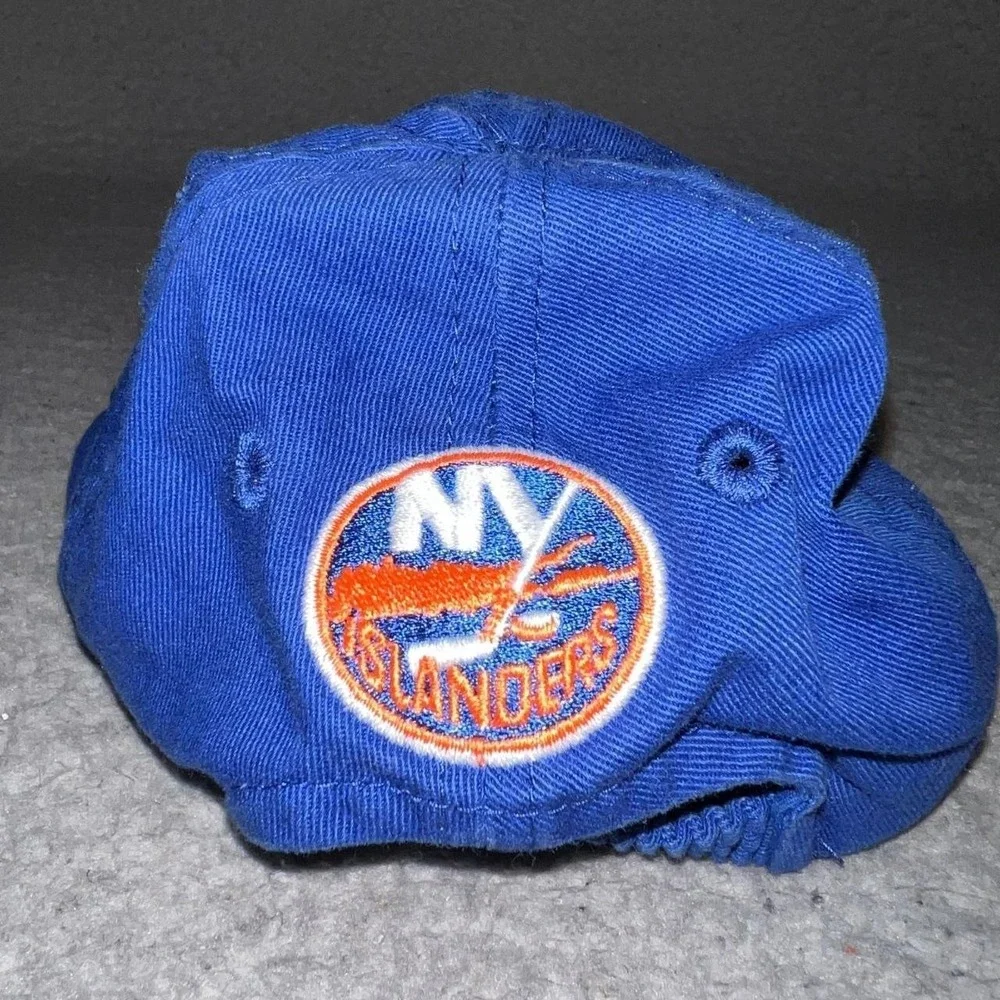 New York Islanders My First Islanders Cap Infant Kids Embroidered Logo Hat NHL